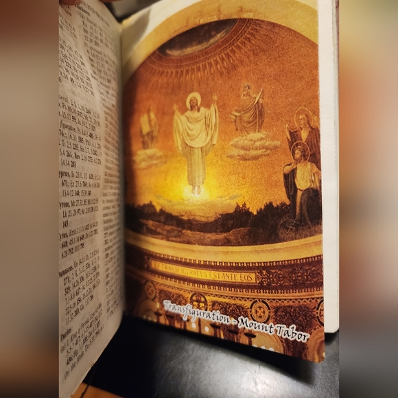 Unique Olive Wood Praying Hands Holding The Bible and Bible - Picture 6 of 12